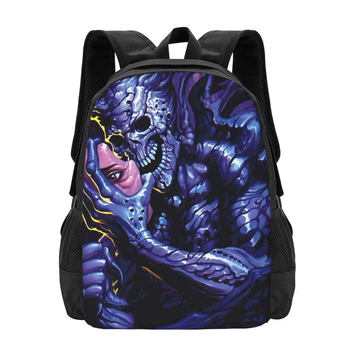 

Motionless In White Backpack Hot Sale Daypack Large Capacity Boys Girls BookBag School Bag Shoulder Bags for Men Women