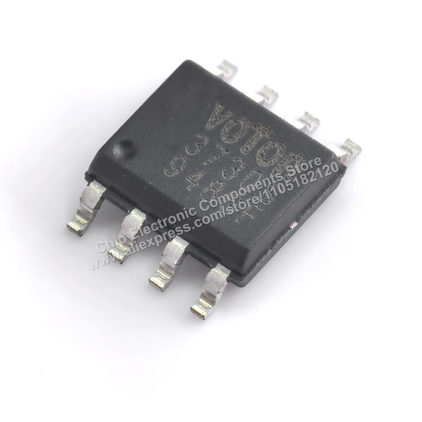 （2 PCS）Original IC NCT3730S 3730S marking low-dropout positive voltage regulator chip, SOP-8 package.