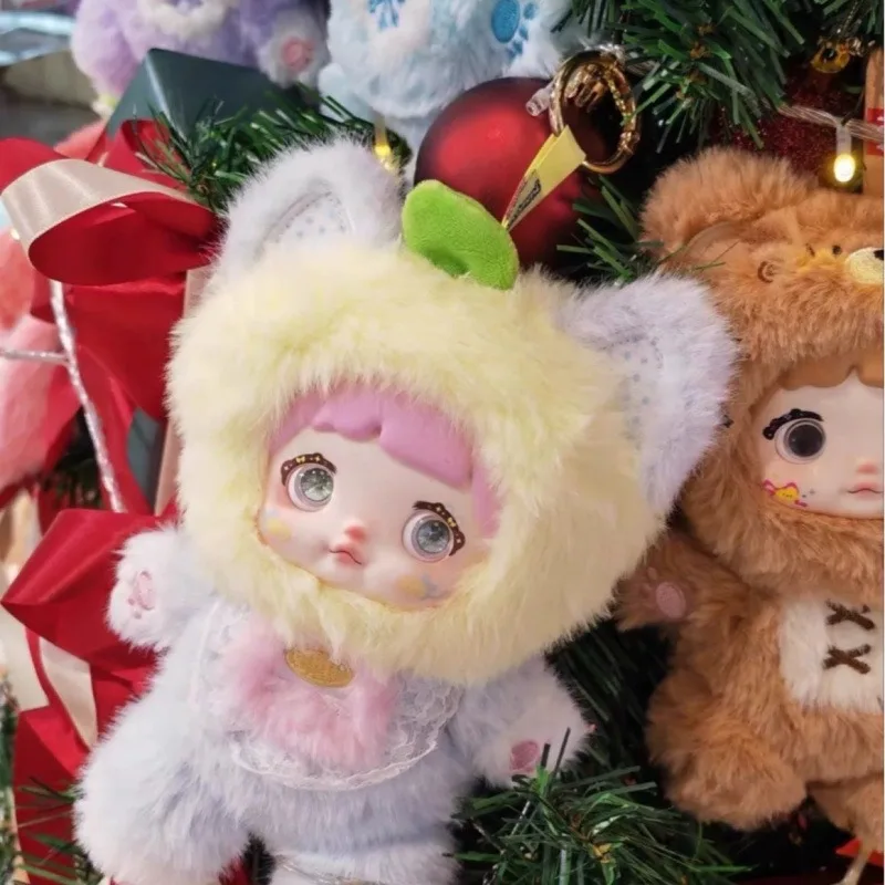 Nommi baru, seri boneka kartun blind box yang sangat menarik, gantungan ransel dekoratif, kotak kejutan misterius, hadiah trendi