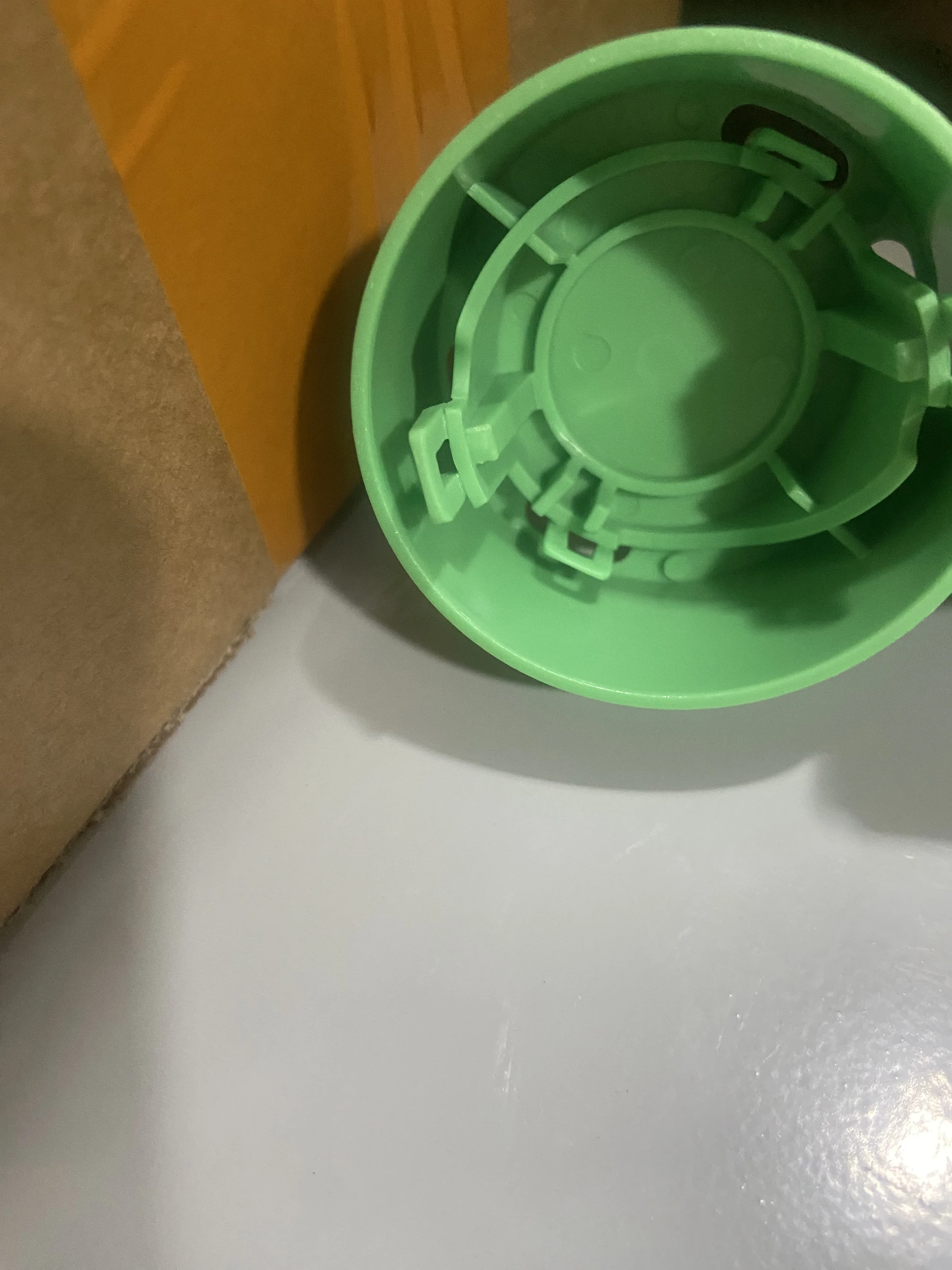 2X D009-3264 D129-3264 Блок подачи тонера с кулачковой ручкой для Ricoh Aficio MP 4000 4000B 4001 5001 4002 5002 Рычаг блокировки зеленого тонера