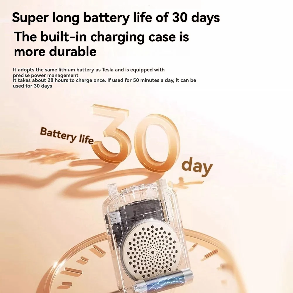 

AA60-беспроводной усилитель голоса, беспроводной петличный петличный микрофон для класса/йоги/конференций, портативный усилитель голоса