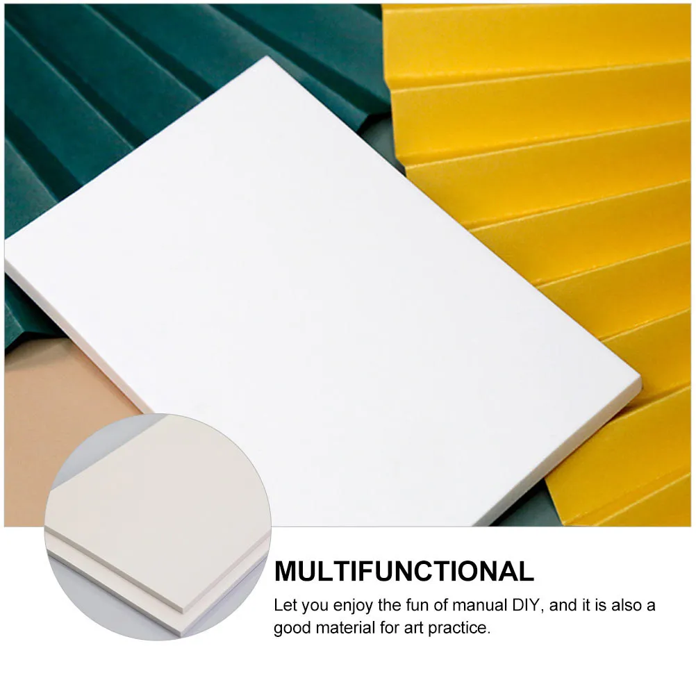 6Pcs Professional Rubber Carving Blocks Made of Safe Tpr Material Perfect for DIY Rubber Stamp Making Carving Practice and