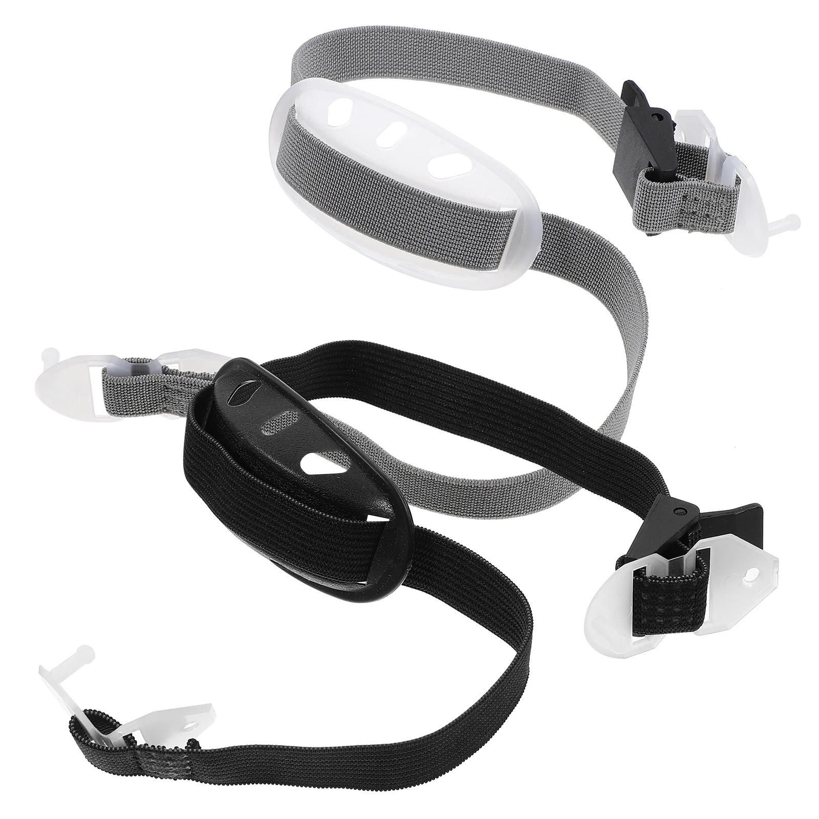 

2Pcs Hard Hat Chin Strap Pe Material Comfortable Fit Universal Supplies Extra Safety Protection Hard Hat Chin Strap