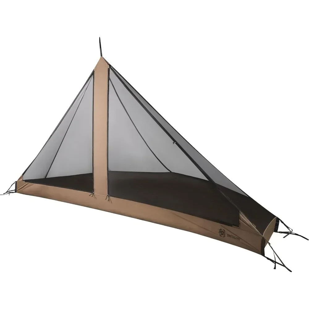 

l Hot Tent With Stove,4 Season,4-6 Person Tipi Tent, Family Tent For Camping Backpacking Hunting Fishing Waterproof WindProof