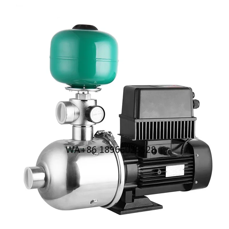 variable frequency water pump intelligent variable frequency booster pump variable frequency constant pressure booster pump