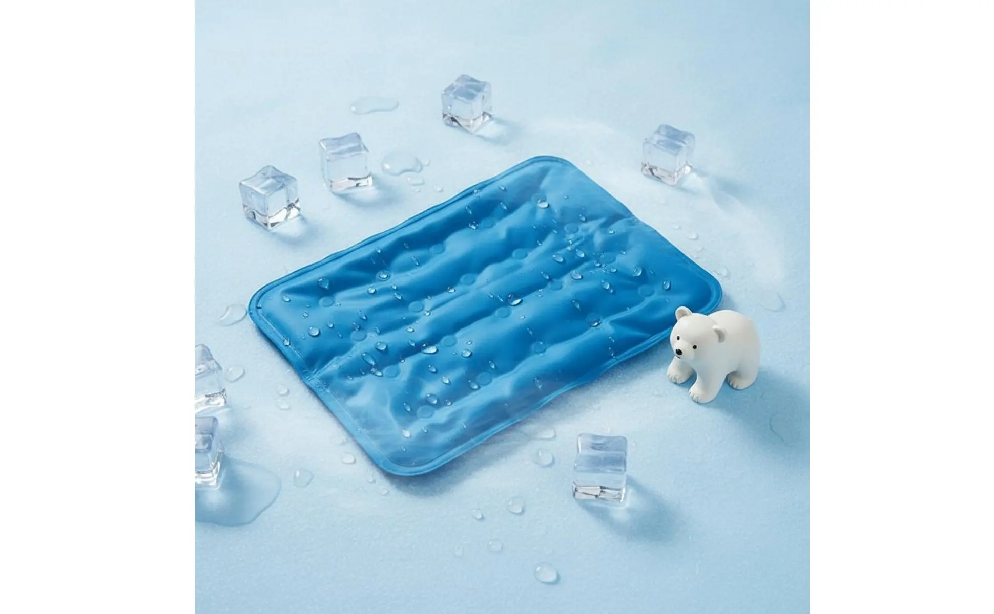 Pet Cooling Mat Gel Cooling Pad for Animals Breathable Waterproof for Kennels, Pet Carriers