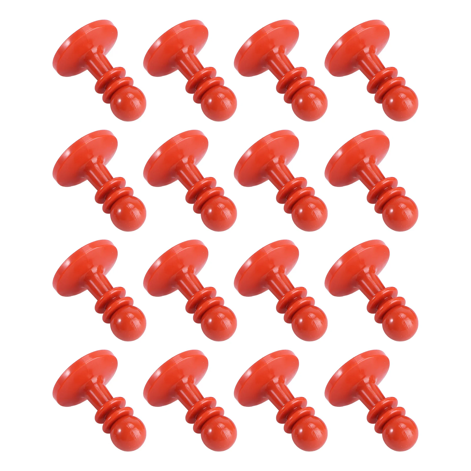 

16pcs Camping Pole Hat Plastic Anti Stab Case Awning Rod Cover Hiking Accessory Canopy Tent Hats Sun Shade Protect Outdoor