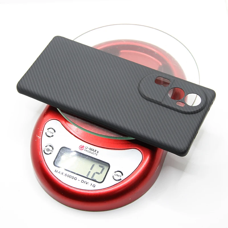 Case for Oppo Reno 10 Pro Plus Pro+ Real Carbon Fiber Aramid Anti-explosion Mobile Phone Protective Cases Cover Protection Shell