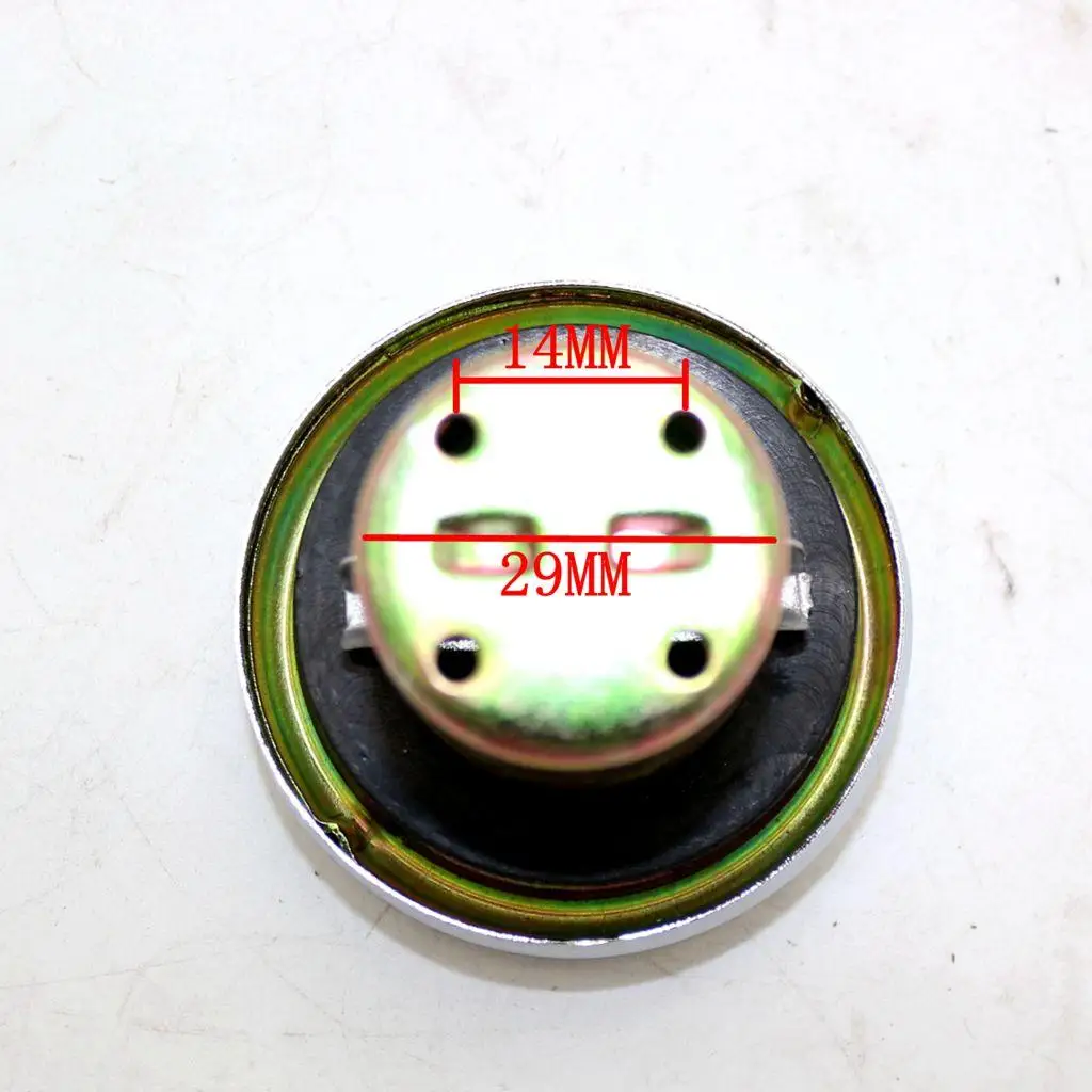 

Replacement Fuel Gas Tank Cap Motorcycle Durable Silver Part for GY6 125cc Scooter Motorbike Petrol Tank