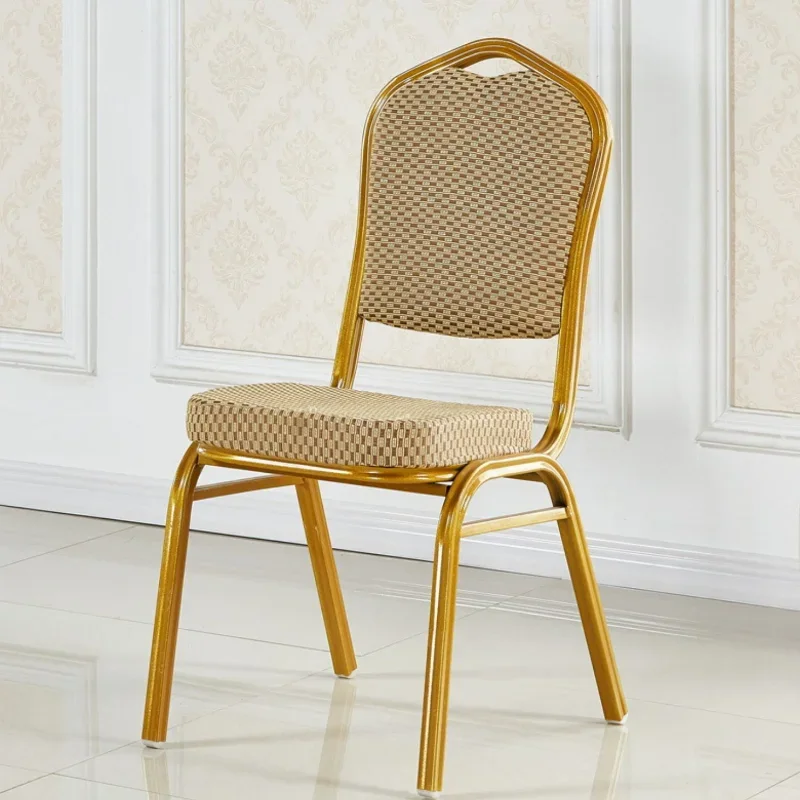 

Comfortable Economic Hotel Chairs Dining Romantic Wedding 4pcs Nordic Hotel Chairs Makeup Sillas Para Comedor Hotel Supplies
