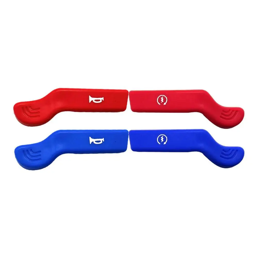 Pulsante di estensione del motociclo Pulsante dell'interruttore per l'estensione dell'interruttore del clacson Pulsante di estensione in gomma Accessori per la modifica del motociclo