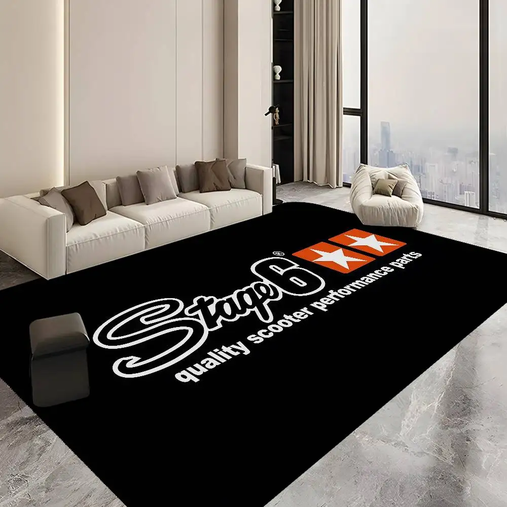 Fashion S-Stickers S-Stages 6 Floor Mat Nordic Style Home Doormat Bathroom-Toilet Mats Bedroom Hotel Decor Mat