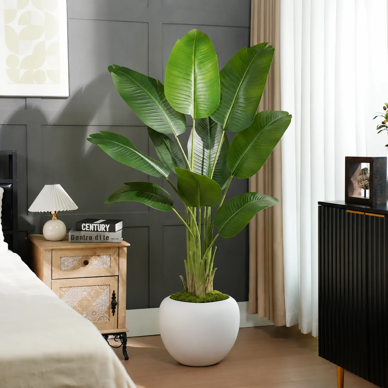 Bird Paradise Strelitzia - Tall Artificial Bird of Paradise Plant