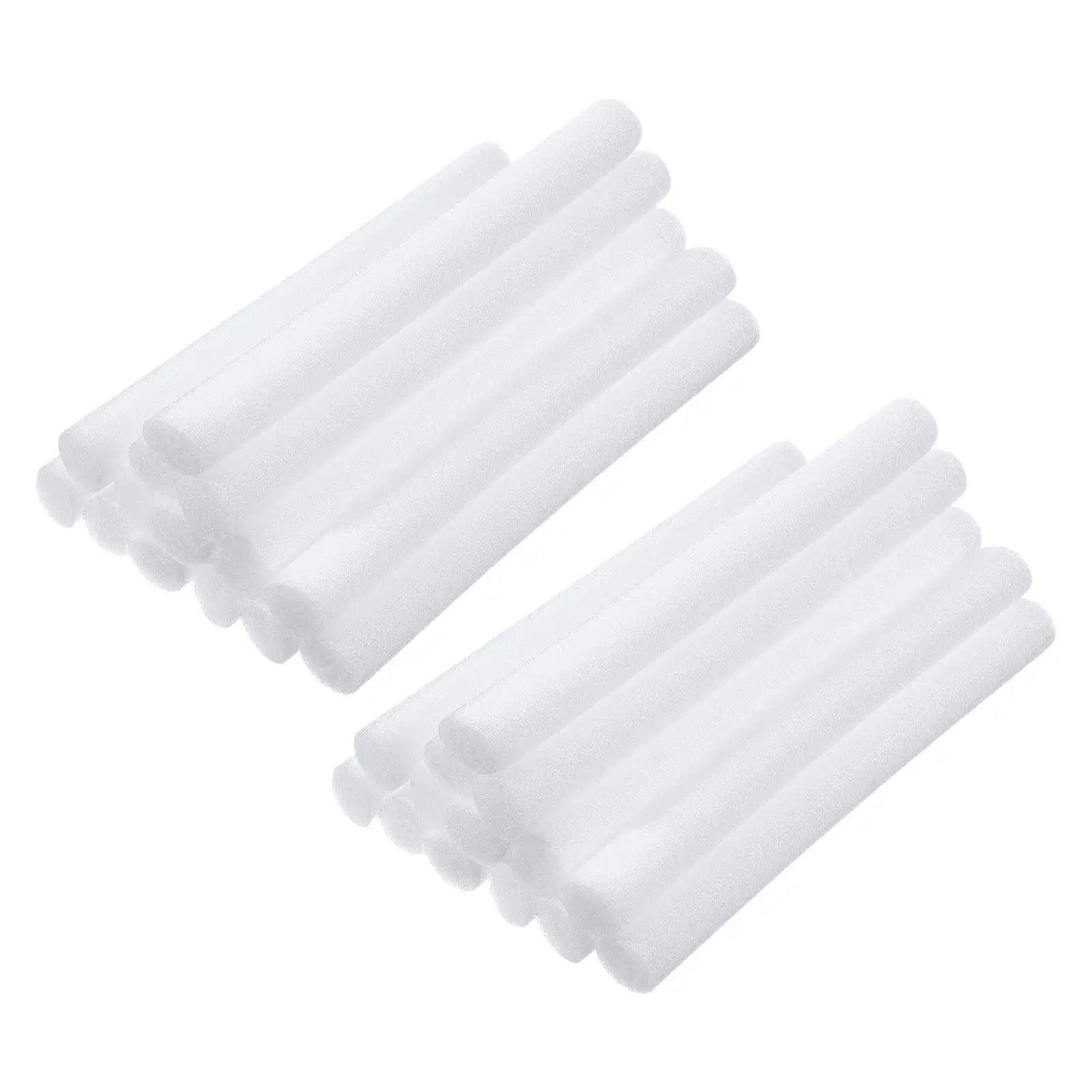 50 Pcs Sofa Cover Couch Stick Gap Blocker Form Strips Filling Sectional Tucks Furniture Grips Crack Filler Foam Slipcover