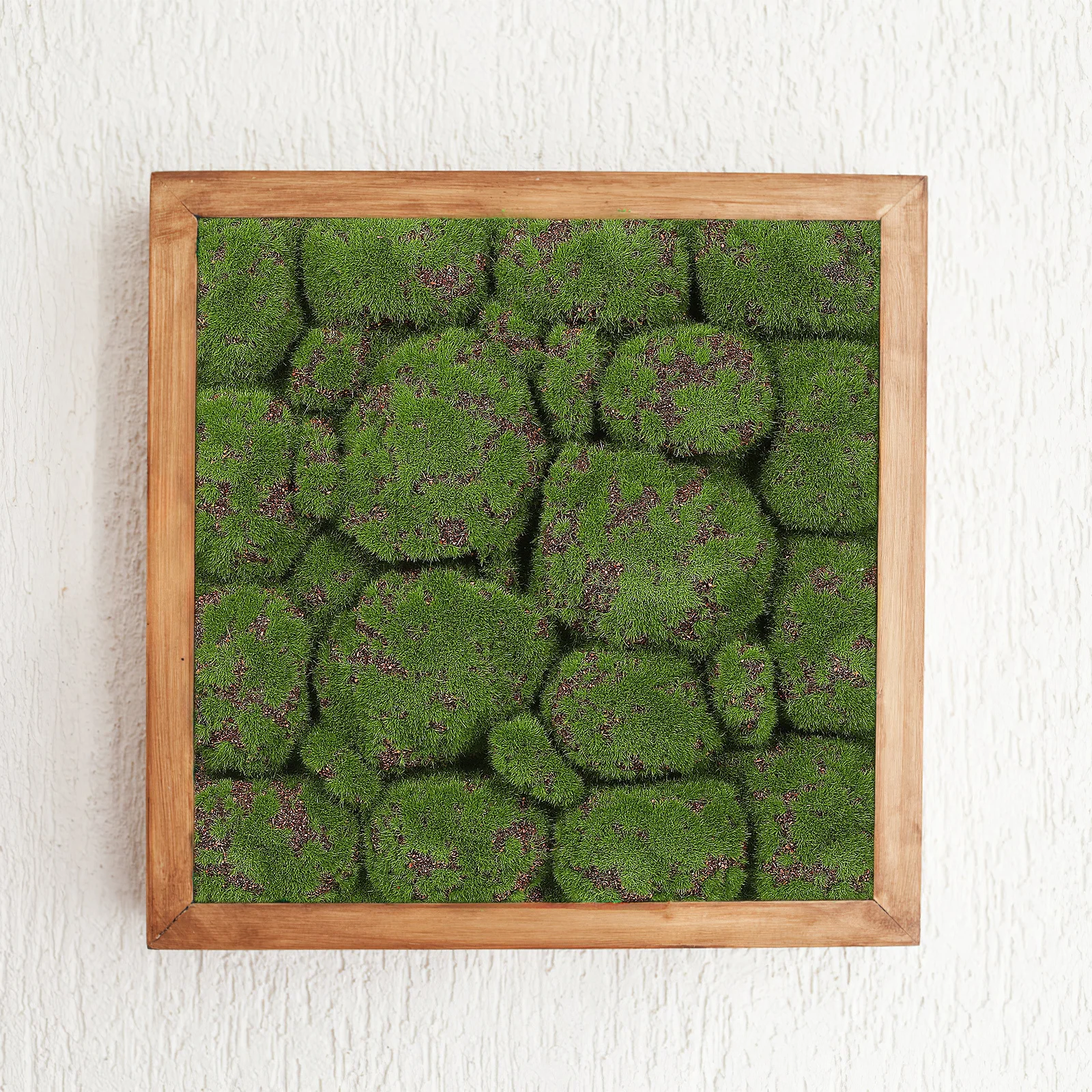 

2Pcs Landscape Plant Wall Moss Wall Panel Realistic Artificial Greenery for Home Office Decor Indoor Garden Simulation Moss Pad