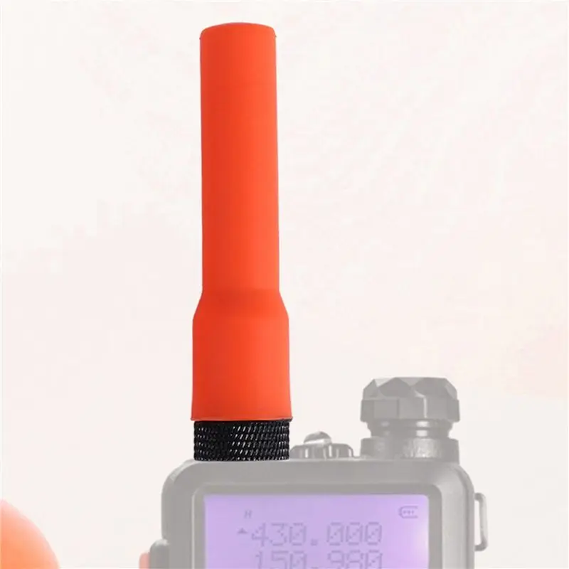 ABRI-4X Walkie Talkie Soft Antenna SF-20 Mini Short Aerial SMA-F Dual Band VHF UHF For UV-K6 UV-21 UV-17 UV-18Pro Max Radio A view 2