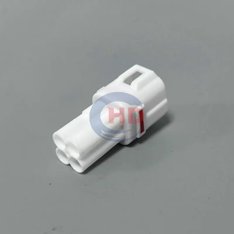 4 Pin Sumitomo MT090 Electrical Terminals Sealed Motorcycle Connector Housing Automotive Black White Wiring Plug 6188-0004