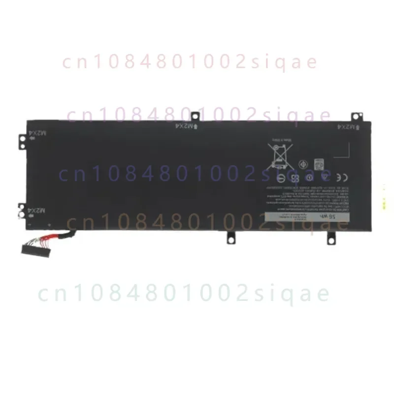 Rrcgw for dell xps/15-9560/15-9550/15-9570 precision 5510 5520 5530 [short] notebook battery 4800mah