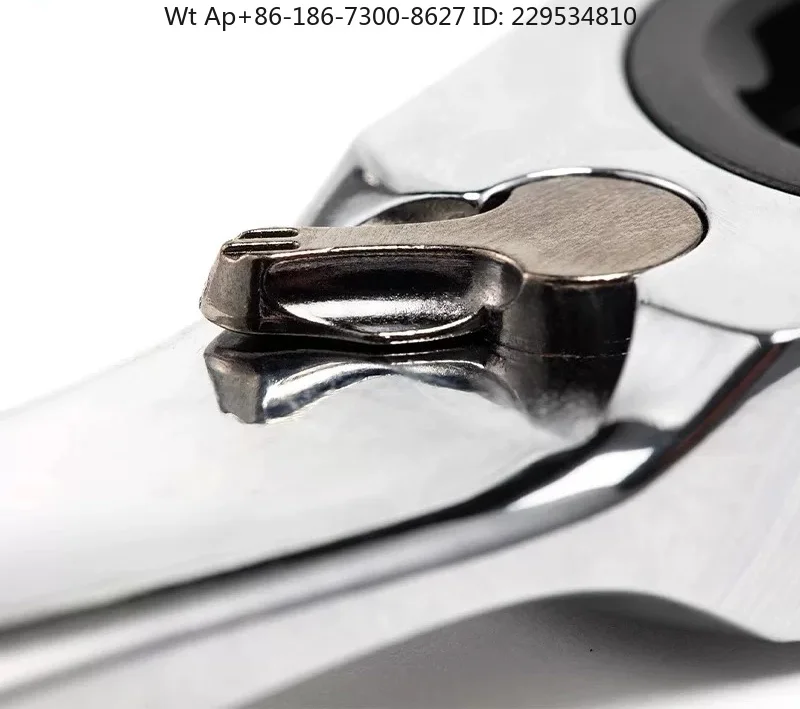 Ratchet Tap Wrench Adjustable Winch Tool 50401 Automatic locking chuck, quick assembly and disassembly