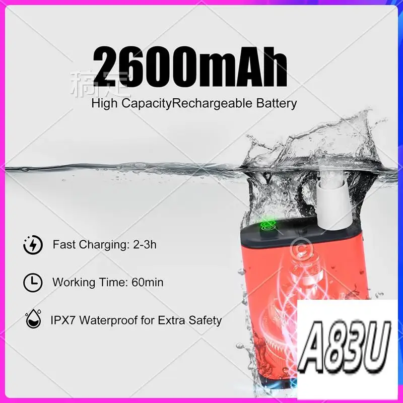 U8-Portable Shower … - image