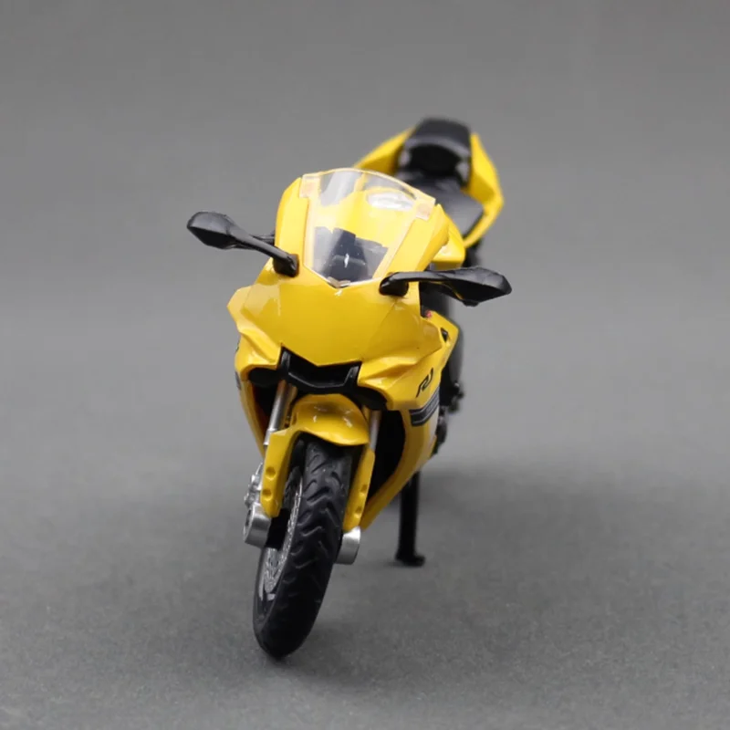 CCA 1:18 Scale Yamaha YZF-R1 Motorcycle Alloy Model Static Metal Collection Toy Holiday Gift