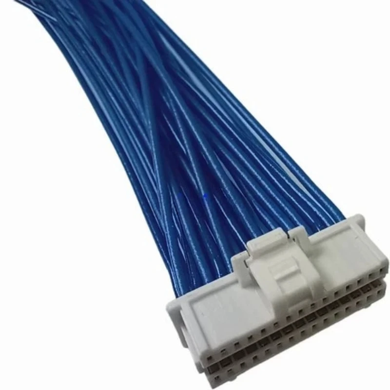

Molex Original 1.0mm Dual Row 501189-3010 2010 501193-7000 Gold Plated Terminals UL1061 28AWG 300V 80degree 0.9mm Wire Harness