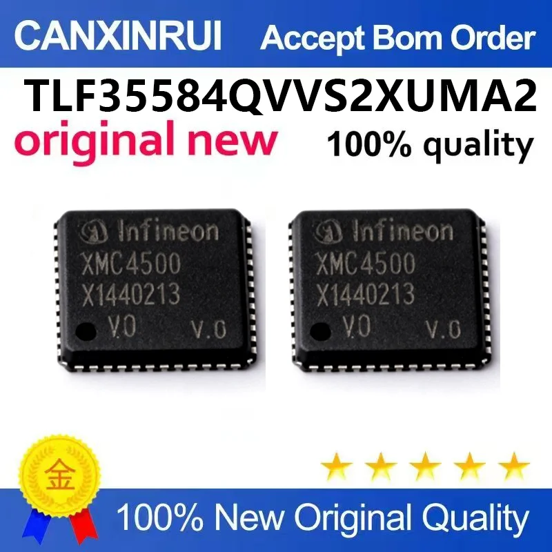 (5pcs-100pcs)Brand new original TLF35584QVVS2XUMA2 package VQFN-48 converter