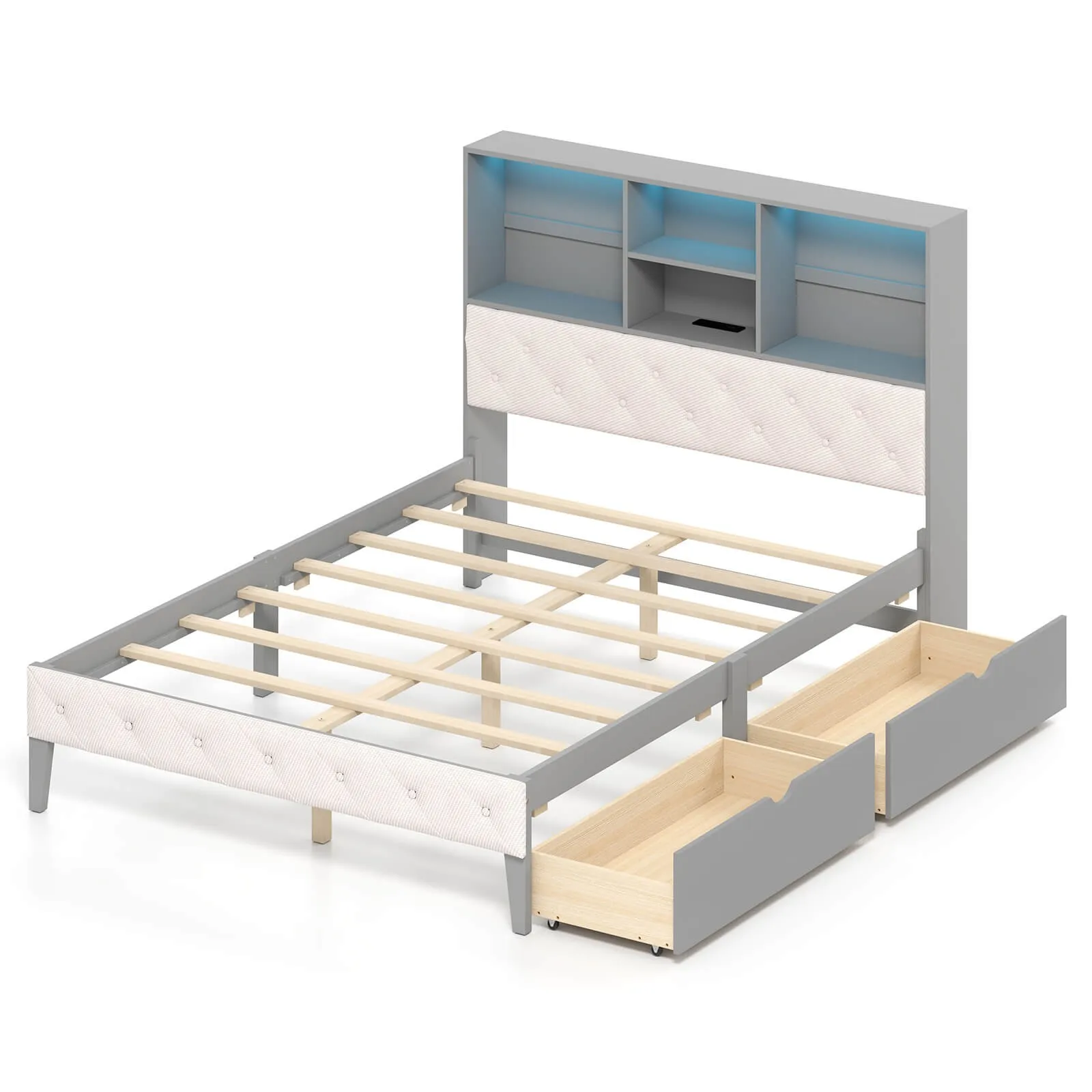 Full Size Bed Frame…
