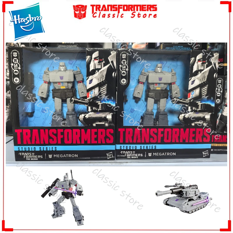 

In Stock Classic Hasbro Transformers Toys Studio Series SS86 Leader Class Megatron Cybertron Autobots Action Figures Collectible