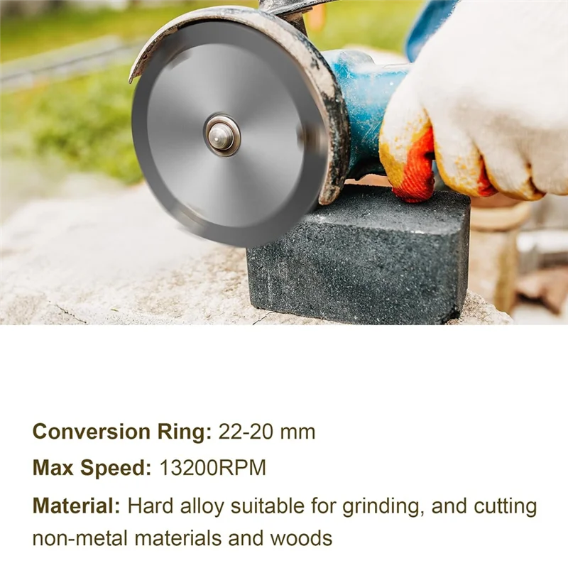 

Y51A-9Pcs Angle Grinder Wood Carving Disc Set, Angle Grinder Carving Disc Set Include 4 Wood Shaping Grinding Disc Wheels