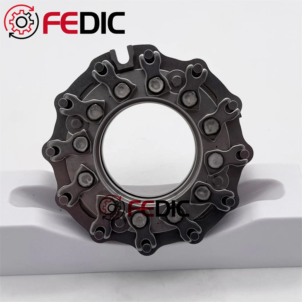 

TF035 28231-27800 28231-27810 Turbo nozzle ring for Hyundai Santa Fe 2.2 CRDi 110/114 Kw D4EB Turbocharger VNT