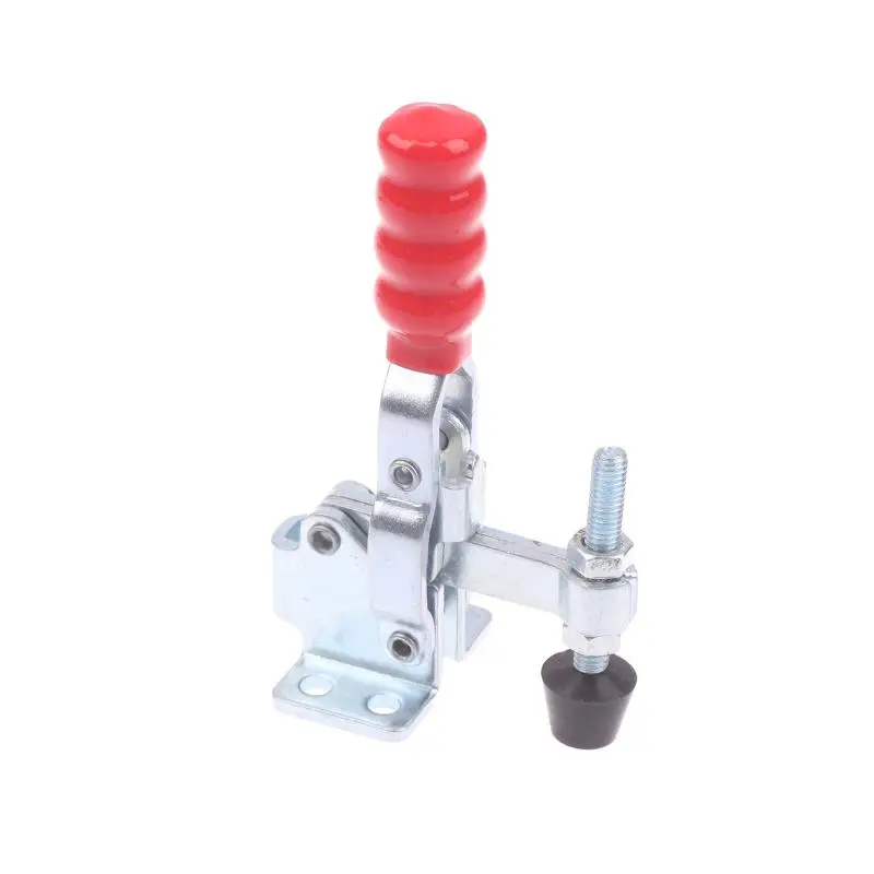 GH12050WDC Vertical Woodworking Quick Release Clamp for Fast Reliable Assembly Carpentry Tasks