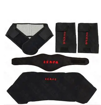 

Самонагревающийся пояс для защиты талии Tomalin, защита коленей, локтей, плеч и лодыжек с использованием дальнего инфракрасного излучения и магнитной терапии.