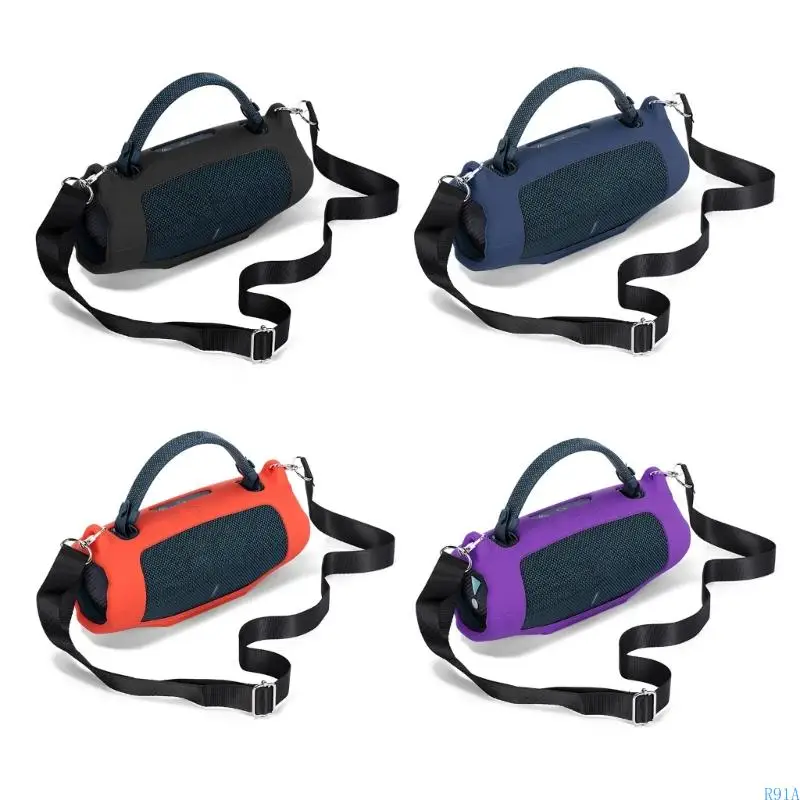 R91A قاذفة سيليكون غطاء للشحن 6 علبة التصميم مقاومة للصدمات