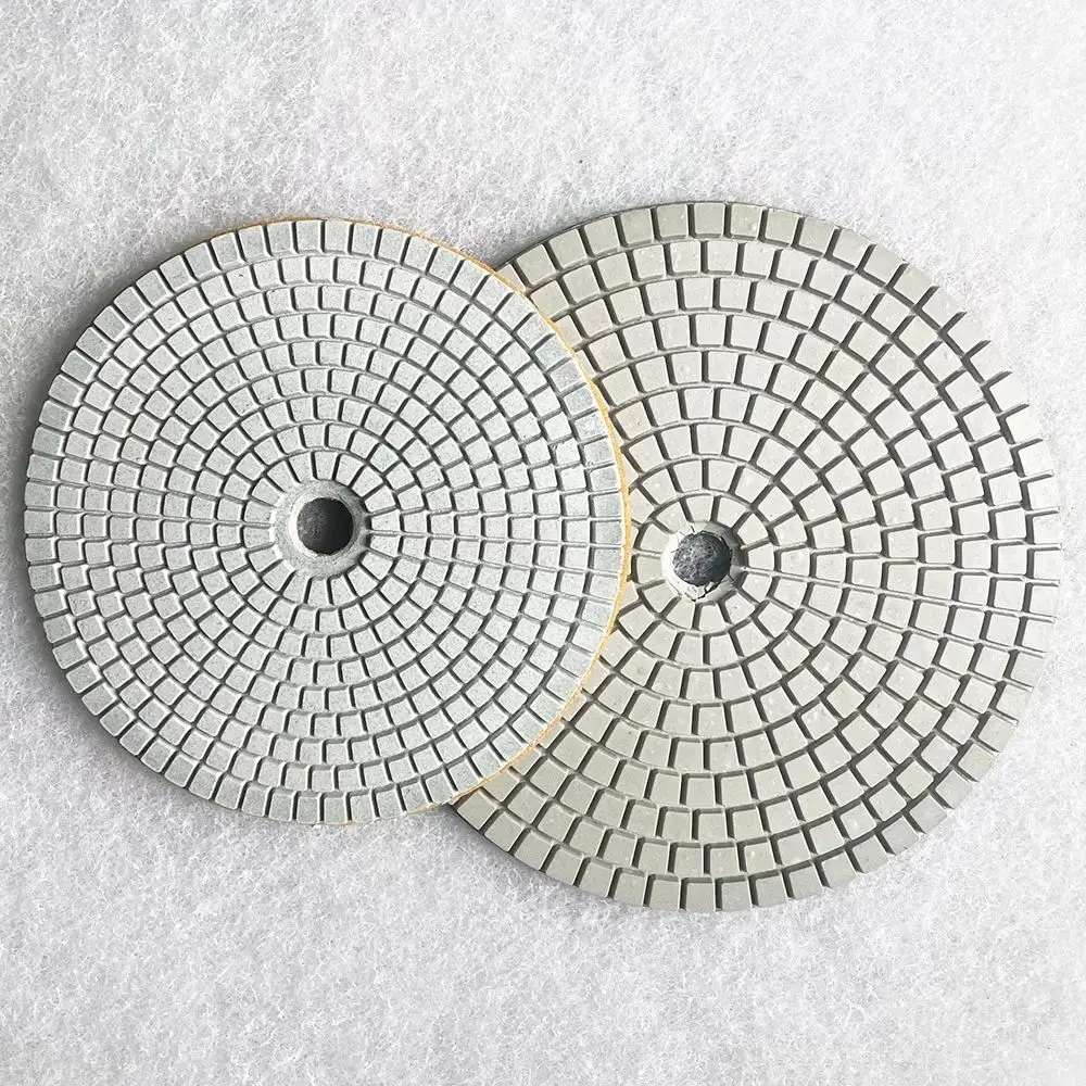 

100mm Diamond Floor Grinding Block Polishing Pad For Grinding Concrete Cement Stone Floor