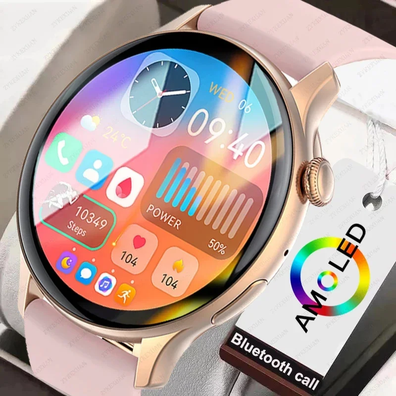 2024 Smartwatch Women 466*466 AMOLED 1.43