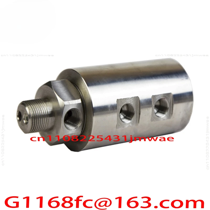 Coiling and Uncoiling Slitter Seal Replaces Internal and External Thread High Pressure Rotary Joint