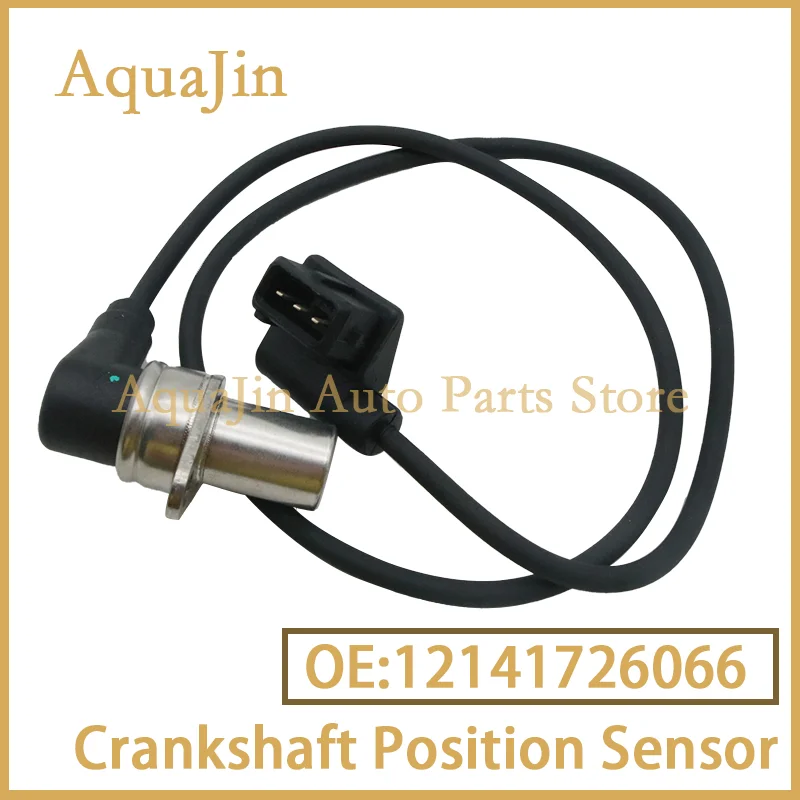 12141726066 Датчик положения коленчатого вала для BMW 3 5 серии E36 E28 E34 E39 E46 320i 325i 520i 525i 2141726065 автомобиль двигатель распредвала 12141726066 Датчик положения коленчатого вала для BMW 3 5 серии E36 E28 E34 E39 E46 320i 325i 520i 525i 2141726065 автомобиль двигатель распредвала