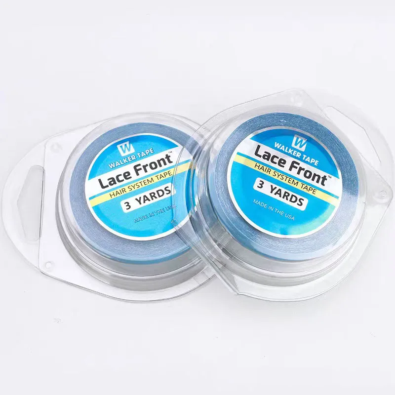 Wholesal Hair System Tape Double Side Walker Tape Ultra Hold Hair Extension Tapes For Lace Closure 3/36Yards Lace Front Wig Glue