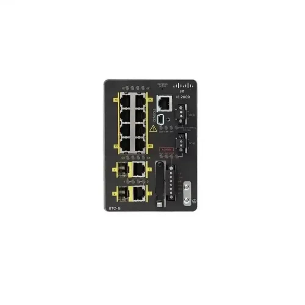 IE-2000-8TC-G-E Industrial Ethernet 2000 Series Switch IE-2000-8TC-G-E WIth good pri