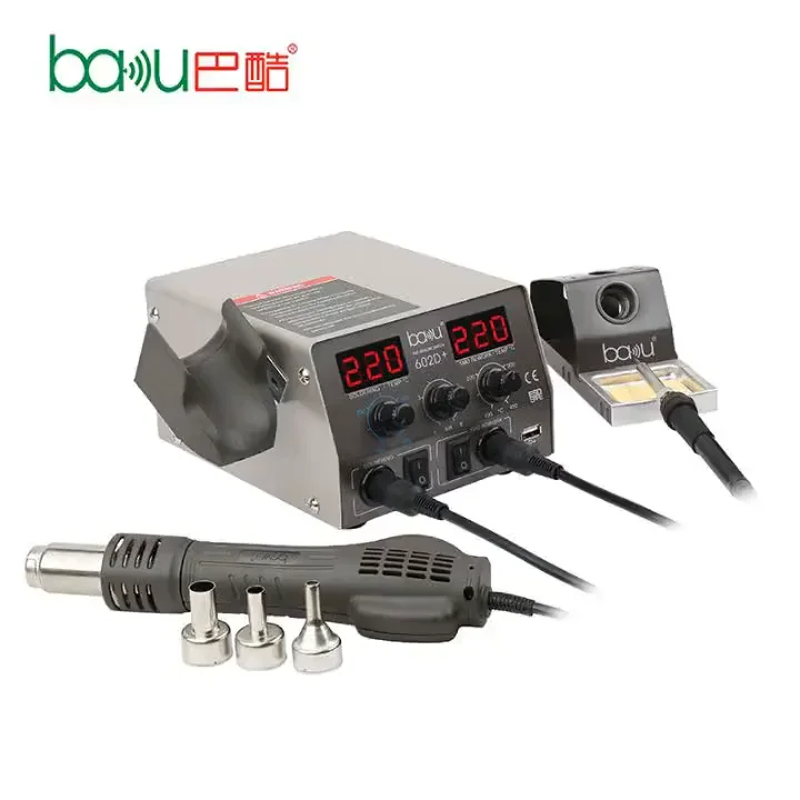 BAKU Soldering Bga Rework Station Price Air  Other Welding Equipment Ba-602D+