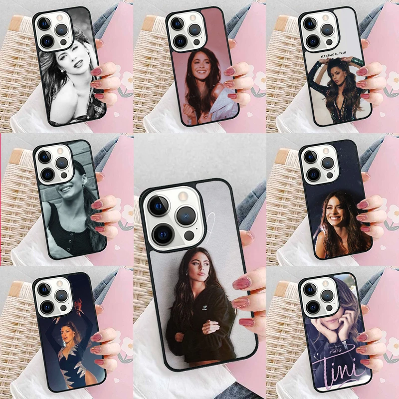 Martina Stoessel TINI Fashion Phone Case Cover for iPhone 16 Promax 15 Pro 13 14 Plus 11 12 Mini XR XS MAX Coque