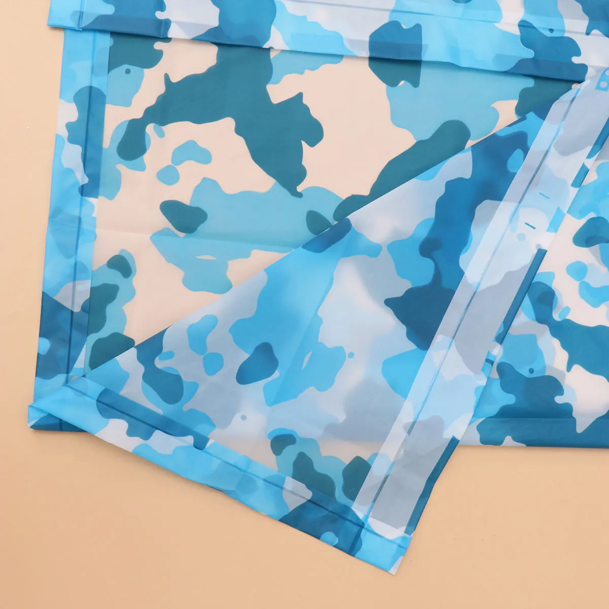 

Practical Outdoor Rainwear Lightweight Waterproof Poncho Adults Camping Hiking Protective Suit Rain Cover Durable Portable