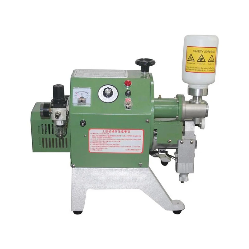 New Gluing Machine For Handbags Along The Sides Of Luggage Leather Gluing Machine For Partial Zipper Edge Gluing Of Handbags