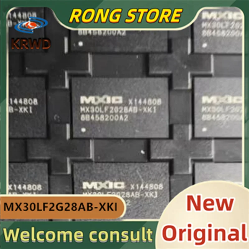 

5 шт., новинка, оригинал, MX30LF2G28AB 63VFBGA
