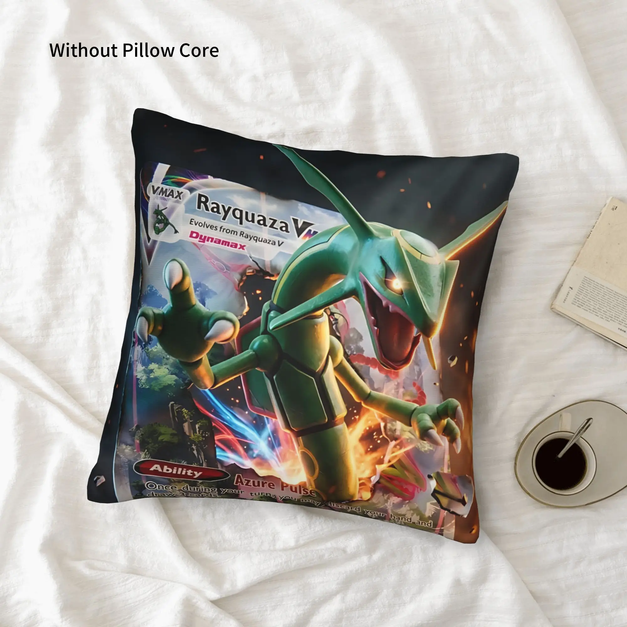 1 PC Pokemons Card Pattern double-sided printed Farmhouse Home Deco Pillowcases  Without Pillow Cores