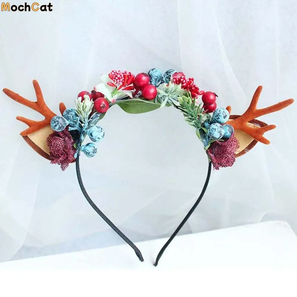 For Kids Fashion Deer Horns For Female For Girl Branch Women Hair Band Hair Accessories Antlers Headband Korean Style Head Hoop