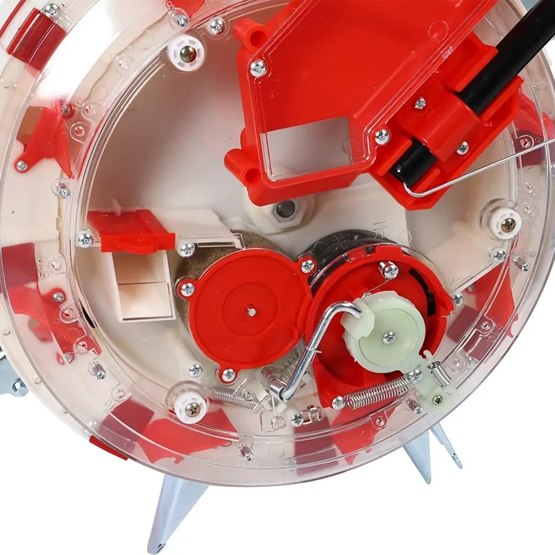 Hand Push Corn Bean Planter Manual Rice Seeder Peanut Planter Drum Seeder Small Multifunction Hand Sowing Machine