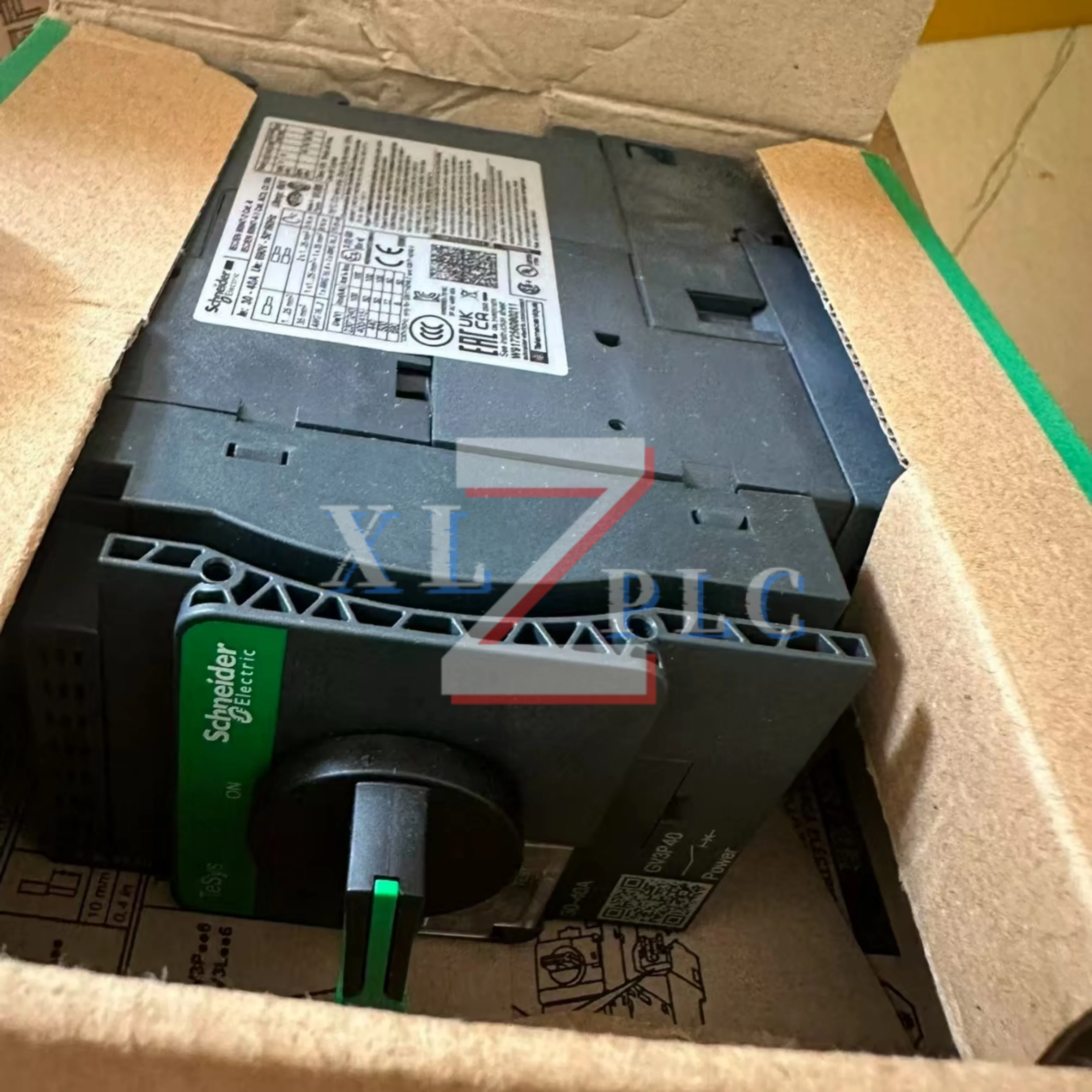 pemutus sirkuit GV3P40 GV3P50 GV3P65 asli baru