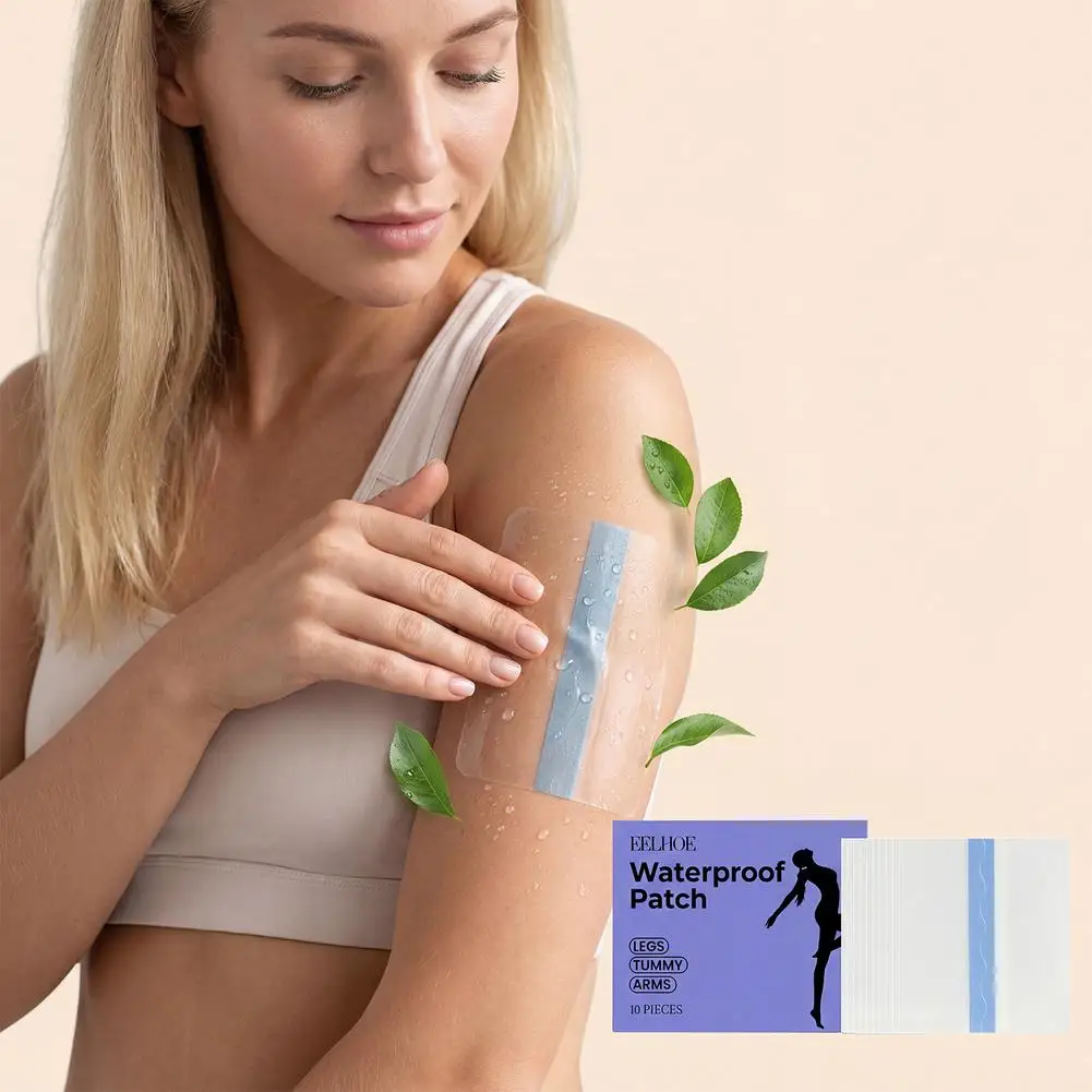 EELHOE Waterproof Skin-Friendly Body Patches Breathable Comfortable Adhesive Patches For Legs Tummy Arms Daily Home Outdoor Care view 2